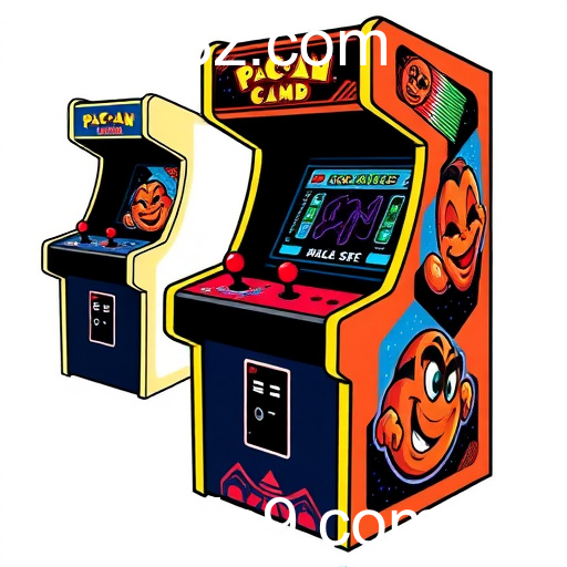 A Evolução e o Impacto dos Jogos de Arcade